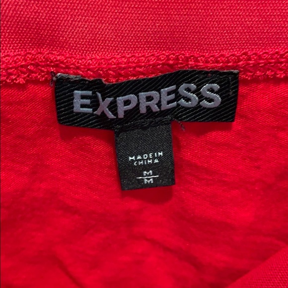 🌻🌻Express shirt light weight great for spring - Picture 3 of 3